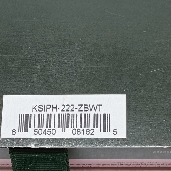 NIB Kate Spade phone case, 6.1” fits iPhone 13 or iphone 14 - Picture 4 of 4